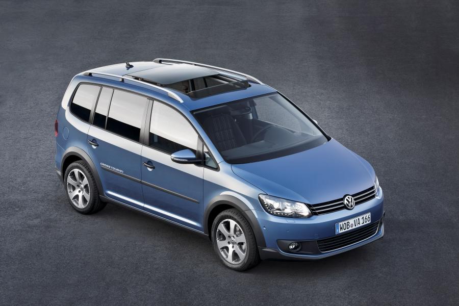  Volkswagen CrossTouran 2010 года  (фото 26 из 26)
